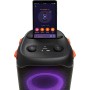 JBL PartyBox 110 Altavoz con Bluetooth portátil con efectos de luces para fiestas, IPX4 a prueba de salpicaduras, 12 horas de