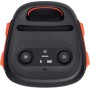 JBL PartyBox 110 Altavoz con Bluetooth portátil con efectos de luces para fiestas, IPX4 a prueba de salpicaduras, 12 horas de