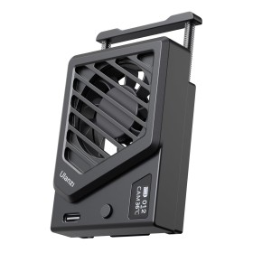 Versión ActualizadaULANZI Ventilador de Cámara con Montaje de Resorte, Sistema de Enfriamiento de Cámara Compatible con
