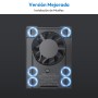 Versión ActualizadaULANZI Ventilador de Cámara con Montaje de Resorte, Sistema de Enfriamiento de Cámara Compatible con