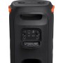 JBL PartyBox 110 Altavoz con Bluetooth portátil con efectos de luces para fiestas, IPX4 a prueba de salpicaduras, 12 horas de