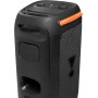 JBL PartyBox 110 Altavoz con Bluetooth portátil con efectos de luces para fiestas, IPX4 a prueba de salpicaduras, 12 horas de