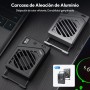 Versión ActualizadaULANZI Ventilador de Cámara con Montaje de Resorte, Sistema de Enfriamiento de Cámara Compatible con