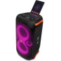 JBL PartyBox 110 Altavoz con Bluetooth portátil con efectos de luces para fiestas, IPX4 a prueba de salpicaduras, 12 horas de