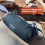 JBL Xtreme 3 - Altavoz Impermeable portátil inalámbrico con Bluetooth con Cable de Carga, en Negro