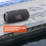 JBL Xtreme 3 - Altavoz Impermeable portátil inalámbrico con Bluetooth con Cable de Carga, en Negro