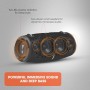 JBL Xtreme 3 - Altavoz Impermeable portátil inalámbrico con Bluetooth con Cable de Carga, en Negro