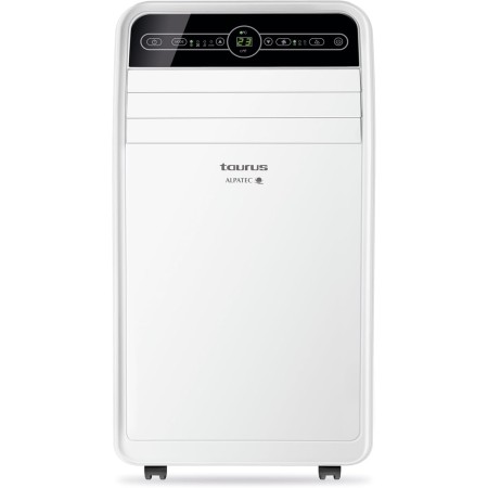 Taurus AC 351 RVKT Aire acondicionado portátil 4 en 1, climatizador 4 en 1: calor, frío, deshumidificador y