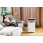 Taurus AC 351 RVKT Aire acondicionado portátil 4 en 1, climatizador 4 en 1: calor, frío, deshumidificador y