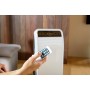 Taurus AC 351 RVKT Aire acondicionado portátil 4 en 1, climatizador 4 en 1: calor, frío, deshumidificador y