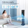 Taylor Swoden Climatizador Evaporativo 3 en 1 Depósito de Agua 6L y Mando a Distancia. Ventilador de Torre, Climatizador