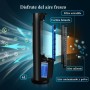 Taylor Swoden Climatizador Evaporativo 3 en 1 Depósito de Agua 6L y Mando a Distancia. Ventilador de Torre, Climatizador