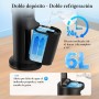 Taylor Swoden Climatizador Evaporativo 3 en 1 Depósito de Agua 6L y Mando a Distancia. Ventilador de Torre, Climatizador