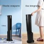 Taylor Swoden Climatizador Evaporativo 3 en 1 Depósito de Agua 6L y Mando a Distancia. Ventilador de Torre, Climatizador