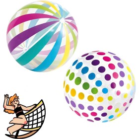 2 Piezas Pelotas de playa hinchable 40 cm, coloridas pelotas de playa, juguetes de playa, adecuados para la playa, fiesta en la