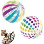 2 Piezas Pelotas de playa hinchable 40 cm, coloridas pelotas de playa, juguetes de playa, adecuados para la playa, fiesta en la