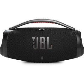 JBL Boombox 3 Altavoz Bluetooth inalámbrico, altavoz portátil a prueba de agua con modo para interiores y exteriores, 24 horas