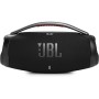 JBL Boombox 3 Altavoz Bluetooth inalámbrico, altavoz portátil a prueba de agua con modo para interiores y exteriores, 24 horas