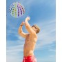 2 Piezas Pelotas de playa hinchable 40 cm, coloridas pelotas de playa, juguetes de playa, adecuados para la playa, fiesta en la