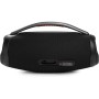JBL Boombox 3 Altavoz Bluetooth inalámbrico, altavoz portátil a prueba de agua con modo para interiores y exteriores, 24 horas