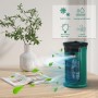Ventilador portátil para aire acondicionado, enfriador de aire alimentado por USB, humidificador, mini enfriador de aire