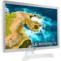 LG 24TQ510S-WZ - Monitor TV de 24'' HD, amplio ángulo de visión, LED Profundidad de Color, Smart TV WebOS22, Color Blanco