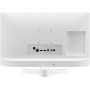 LG 24TQ510S-WZ - Monitor TV de 24'' HD, amplio ángulo de visión, LED Profundidad de Color, Smart TV WebOS22, Color Blanco