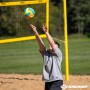 Schildkröt Balón de Voleibol de Playa Tropical, en Neopreno, Tamaño 5, Ø 21 cm, Superficie Textil Antideslizante, Resistente al
