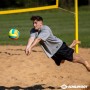 Schildkröt Balón de Voleibol de Playa Tropical, en Neopreno, Tamaño 5, Ø 21 cm, Superficie Textil Antideslizante, Resistente al