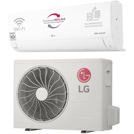 LG Aire Acondicionado Blanco A+/A++