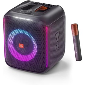JBL PartyBox Encore Altavoz portátil para fiestas en interiores y exteriores, con luces integradas, a prueba de salpicaduras