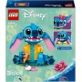 LEGO | Disney Stitch Juguete de Construcción, Regalo de Pascua para Niñas y Niños de 9+ Años, Figura Articulada de la Película