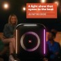 JBL PartyBox Encore Altavoz portátil para fiestas en interiores y exteriores, con luces integradas, a prueba de salpicaduras