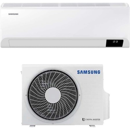 SAMSUNG AIRE ACONDICIONADO (F-AR24CBU) CEBU WIFI PACK INT+EXT CONJUNTO DOMESTICO DE SPLIT MURAL GAMA QMD CEBU CON CAPACIDAD EN