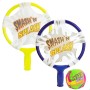 ColorBaby Aqua World Set de Tenis para niños con Bola de Espuma, 2 Raquetas, Fácil Agarre, Mi Primer Juego, +3 años, Juguetes