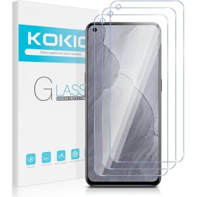 Kokio Cristal Templado para Realme GT Master Edition 5G, Antiarañazos, Antihuellas, Sin Burbujas, Dureza 9H, Ultra Resistente,