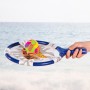 ColorBaby Aqua World Set de Tenis para niños con Bola de Espuma, 2 Raquetas, Fácil Agarre, Mi Primer Juego, +3 años, Juguetes