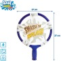 ColorBaby Aqua World Set de Tenis para niños con Bola de Espuma, 2 Raquetas, Fácil Agarre, Mi Primer Juego, +3 años, Juguetes