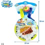 ColorBaby Aqua World Set de Tenis para niños con Bola de Espuma, 2 Raquetas, Fácil Agarre, Mi Primer Juego, +3 años, Juguetes