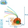 ColorBaby Aqua World Set de Tenis para niños con Bola de Espuma, 2 Raquetas, Fácil Agarre, Mi Primer Juego, +3 años, Juguetes