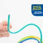 ColorBaby Aqua World Set de Tenis para niños con Bola de Espuma, 2 Raquetas, Fácil Agarre, Mi Primer Juego, +3 años, Juguetes