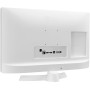 LG 24TQ510S-WZ - Monitor TV de 24'' HD, amplio ángulo de visión, LED Profundidad de Color, Smart TV WebOS22, Color Blanco