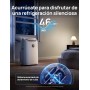 DREO Aire Acondicionado Portátil de 10000 BTU para Habitación, Refrigeración sin Drenaje, Silencioso, Control por
