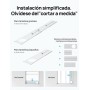 DREO Aire Acondicionado Portátil de 10000 BTU para Habitación, Refrigeración sin Drenaje, Silencioso, Control por