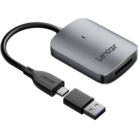 Lexar Professional Silver Series 256 GB Tarjeta CFexpress Tipo B, Tarjeta CFe Lectura de hasta 1750 MB/s, Adopta PCIe Gen3x2,