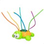 ColorBaby Aqua World Set de Tenis para niños con Bola de Espuma, 2 Raquetas, Fácil Agarre, Mi Primer Juego, +3 años, Juguetes