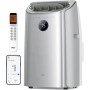 DREO Aire Acondicionado Portátil de 10000 BTU para Habitación, Refrigeración sin Drenaje, Silencioso, Control por