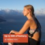 JBL Endurance Peak 3, auriculares activos inalámbricos con resistencia al agua IP68 y hasta 50 horas de duración de la batería,