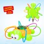 ColorBaby Aqua World Set de Tenis para niños con Bola de Espuma, 2 Raquetas, Fácil Agarre, Mi Primer Juego, +3 años, Juguetes
