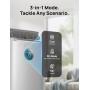 DREO Aire Acondicionado Portátil de 10000 BTU para Habitación, Refrigeración sin Drenaje, Silencioso, Control por